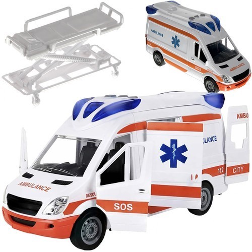 Kruzzel 22731 Sanitka - ambulancia