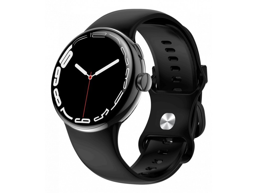 CARNEO Matrixx HR+/45mm/Black/Šport Band/Black