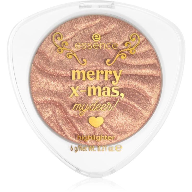 Essence Merry X-mas, my deer! rozjasňujúci púder 6 g