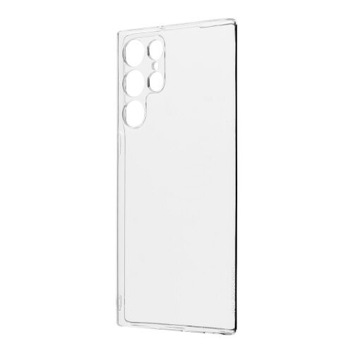 Obal:Me TPU Kryt pro Samsung Galaxy S22 Ultra Transparent
