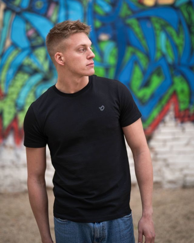Vilgain Official Tee XL Čierna