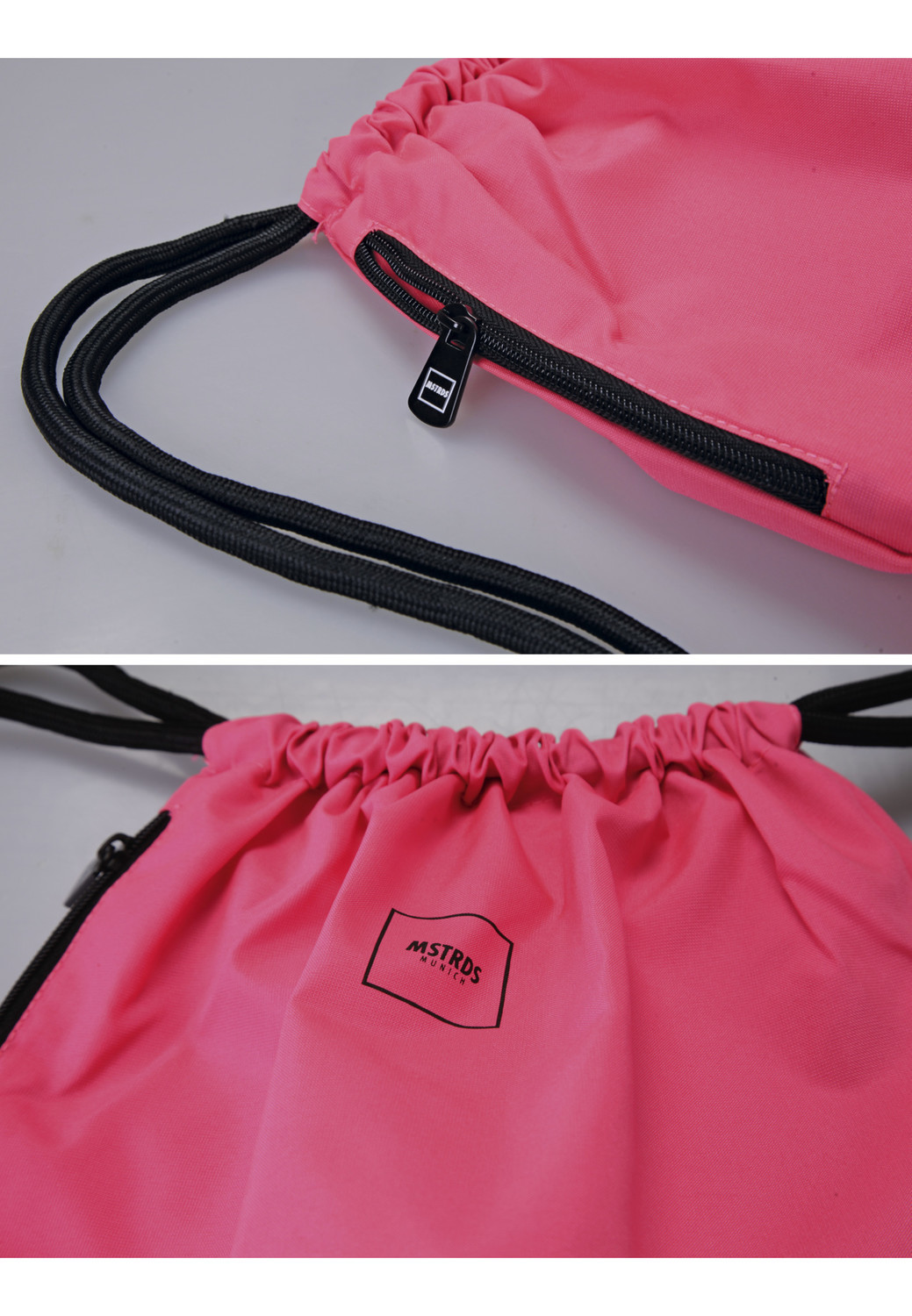 Basic Gym Sack neonpink - One Size