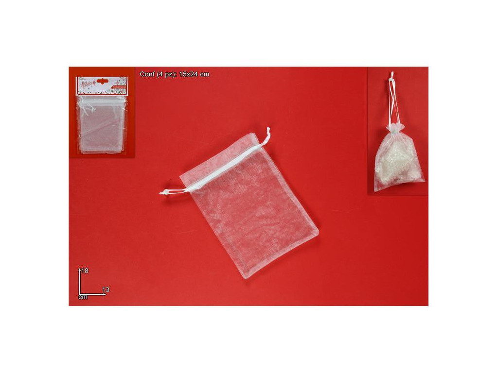 MAKRO - Vrecko 13x18cm 4ks