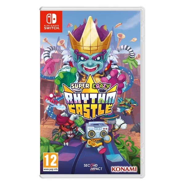 Super Crazy Rhytm Castle NSW