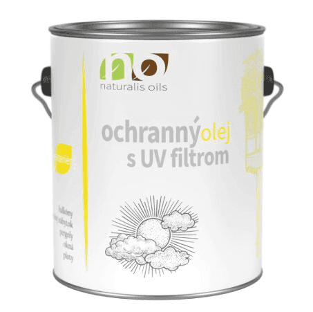 NATURALIS OILS - Ochranný olej s UV filtrom bezfarebný 5 L