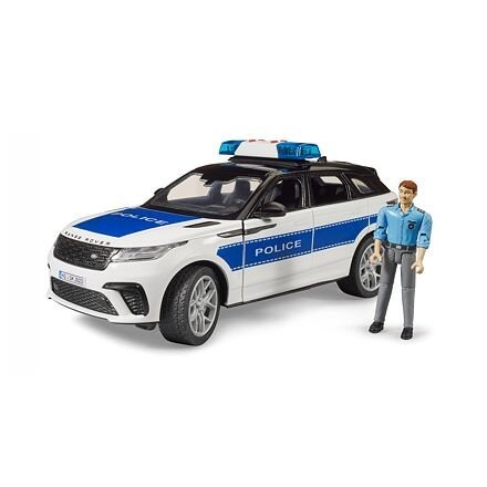 Bruder RANGE ROVER Velar - polícia, figúrka