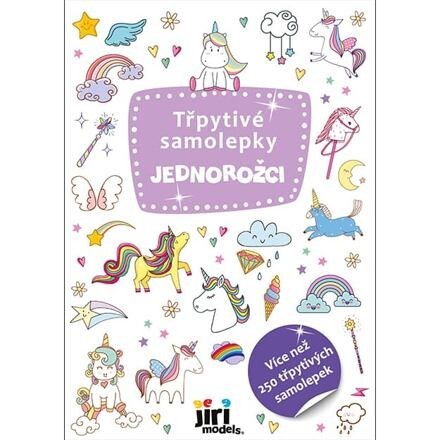 Jiri Models Trblietavé samolepky Jednorožce
