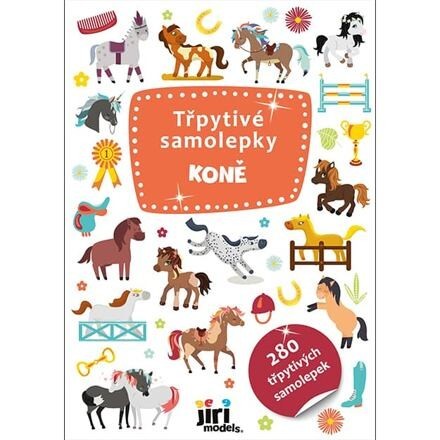 Jiri Models Trblietavé samolepky Kone