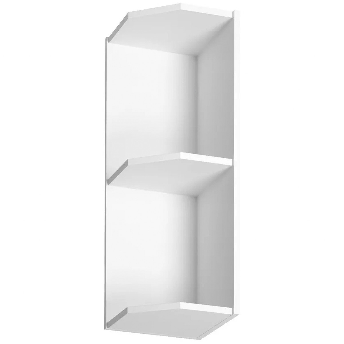 KONDELA Provance G25P horná kuchynská skrinka biela