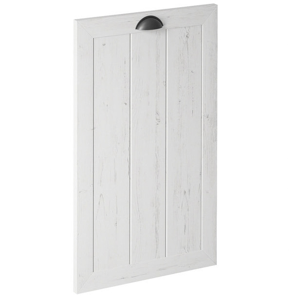 KONDELA Provance dvierka na umývačku s úchytkou 44,6x71,3 cm sosna Andersen