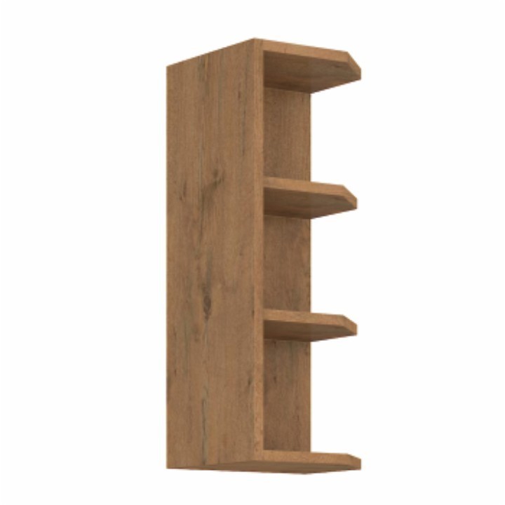 KONDELA Vega 30 G-72 ZAK kuchynská skrinka dub lancelot