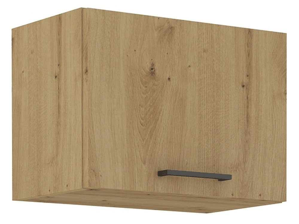 KONDELA Monro 50 GU-36 1F horná kuchynská skrinka dub artisan