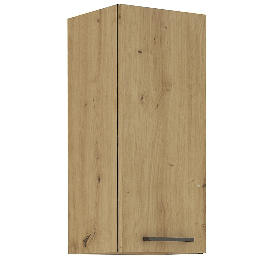 KONDELA Monro 30 G-72 1F horná kuchynská skrinka dub artisan