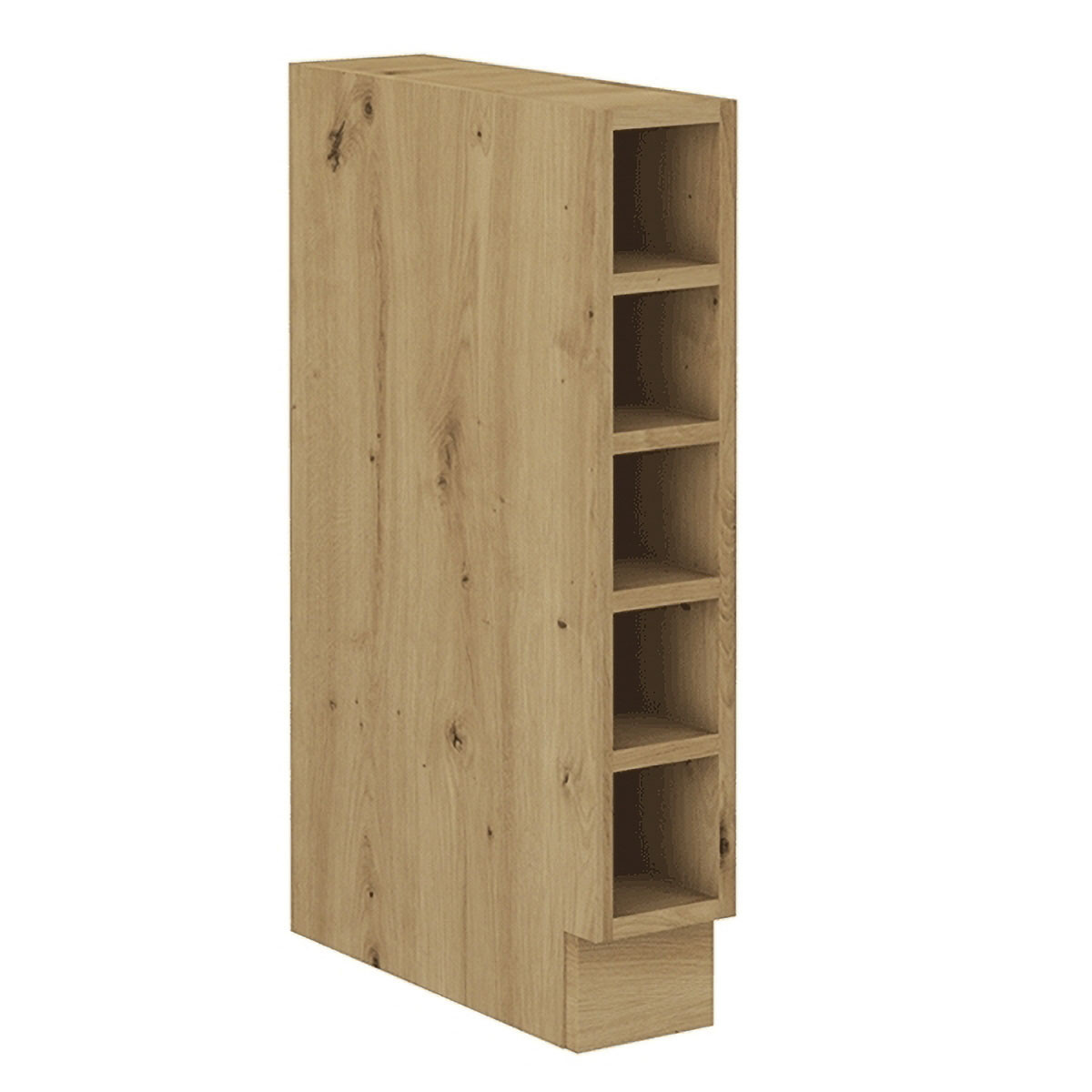 KONDELA Monro 15 D OTW BB dolná kuchynská skrinka dub artisan