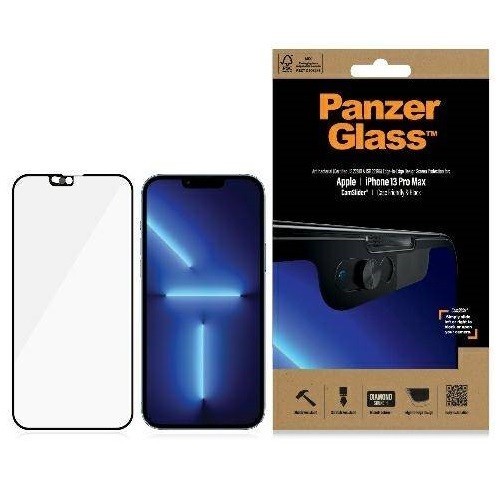 PanzerGlass   Tvrdené sklo Case Friendly CamSlider AB pre iPhone 13 Pro Max  KP28956