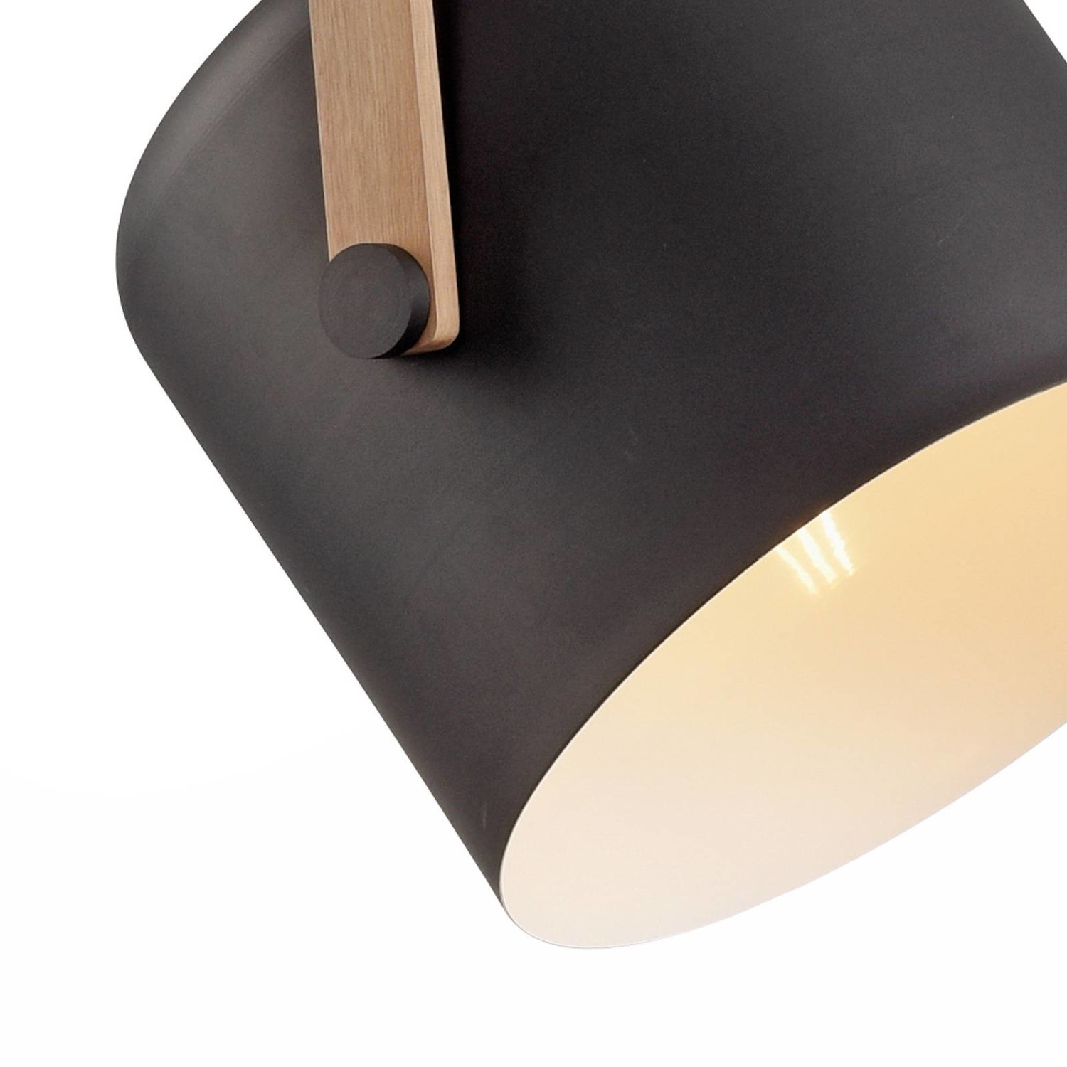 Závesné svietidlo Cup, 1-plameňové, 35 cm