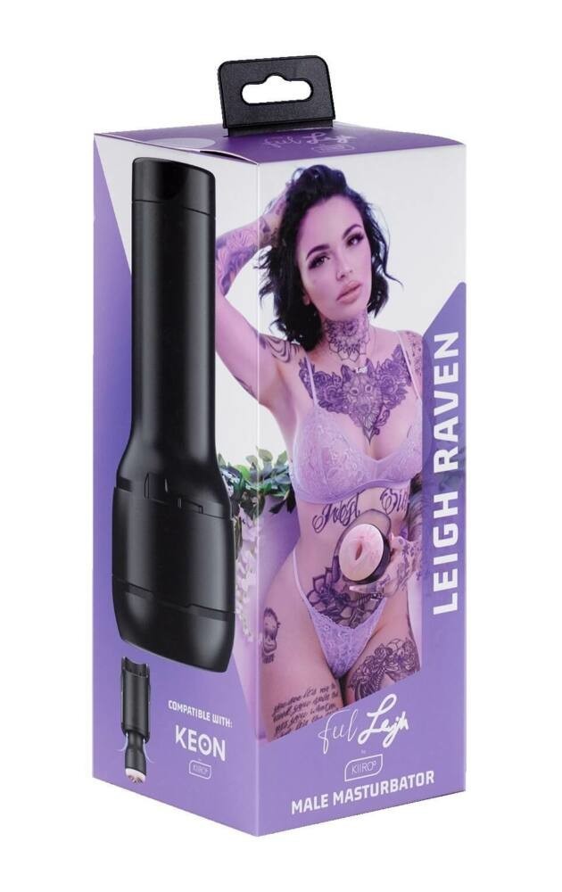 Kiiroo Leigh Raven - Artificial Vagina Masturbator (Natural)
