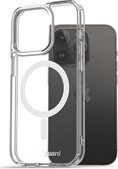 AlzaGuard Crystal Clear TPU Case Compatible with Magsafe iPhone 14 Pro