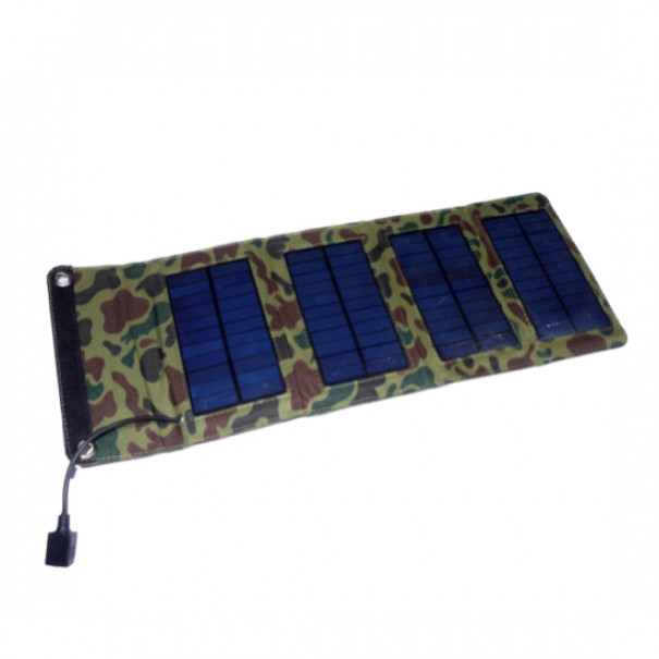 Solárna nabíjačka Eljet 7 W - woodland