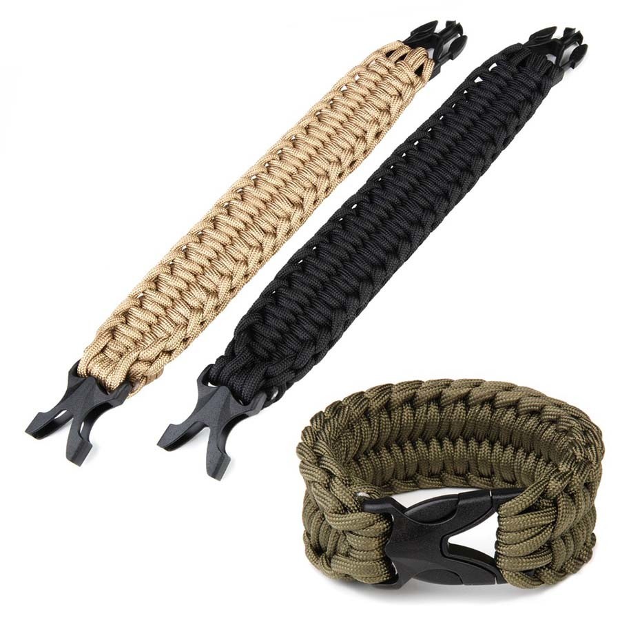 Náramok Paracord 101 Inc Para Wide - coyote
