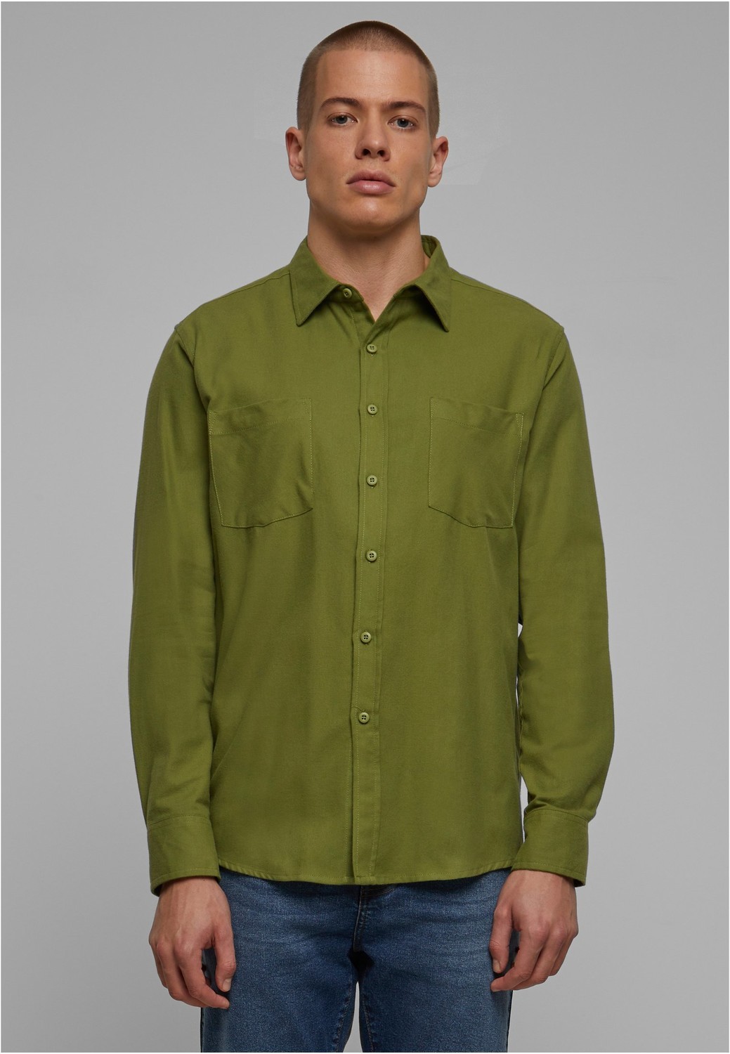 Newolive/newolive flannel shirt