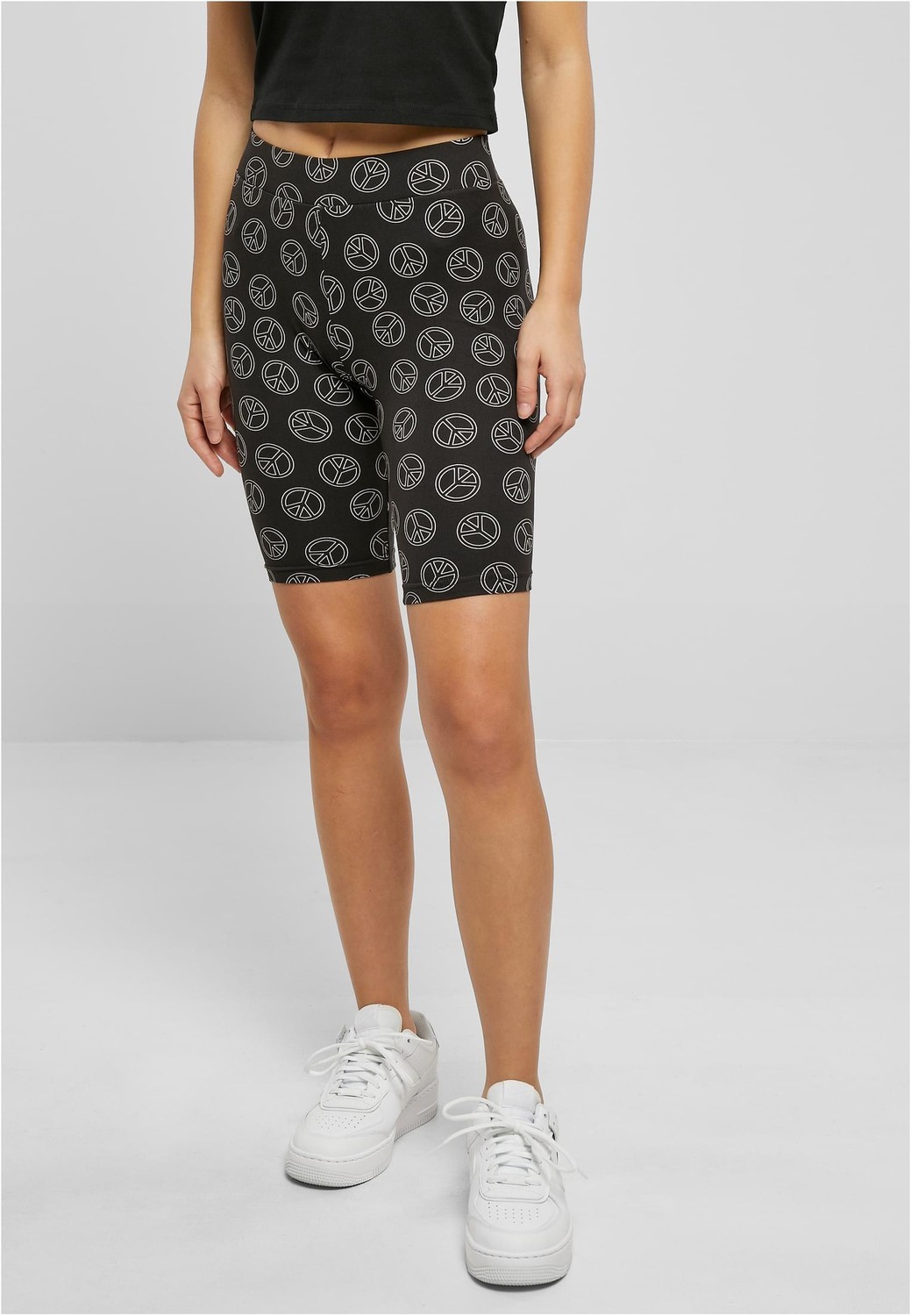 Women's Soft Shorts AOP Cycle Blackpeace