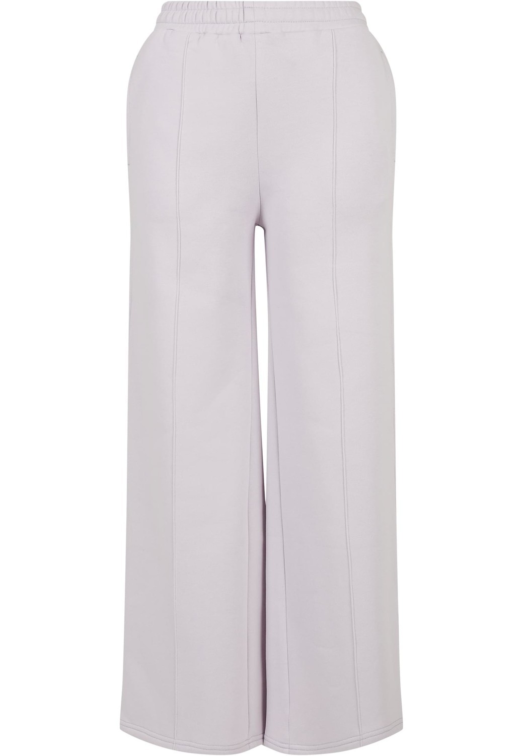 Women's Straight Pin Tuck Sweat Pants softlilac
