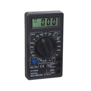Digitálny multimeter - s meracími hrotmi