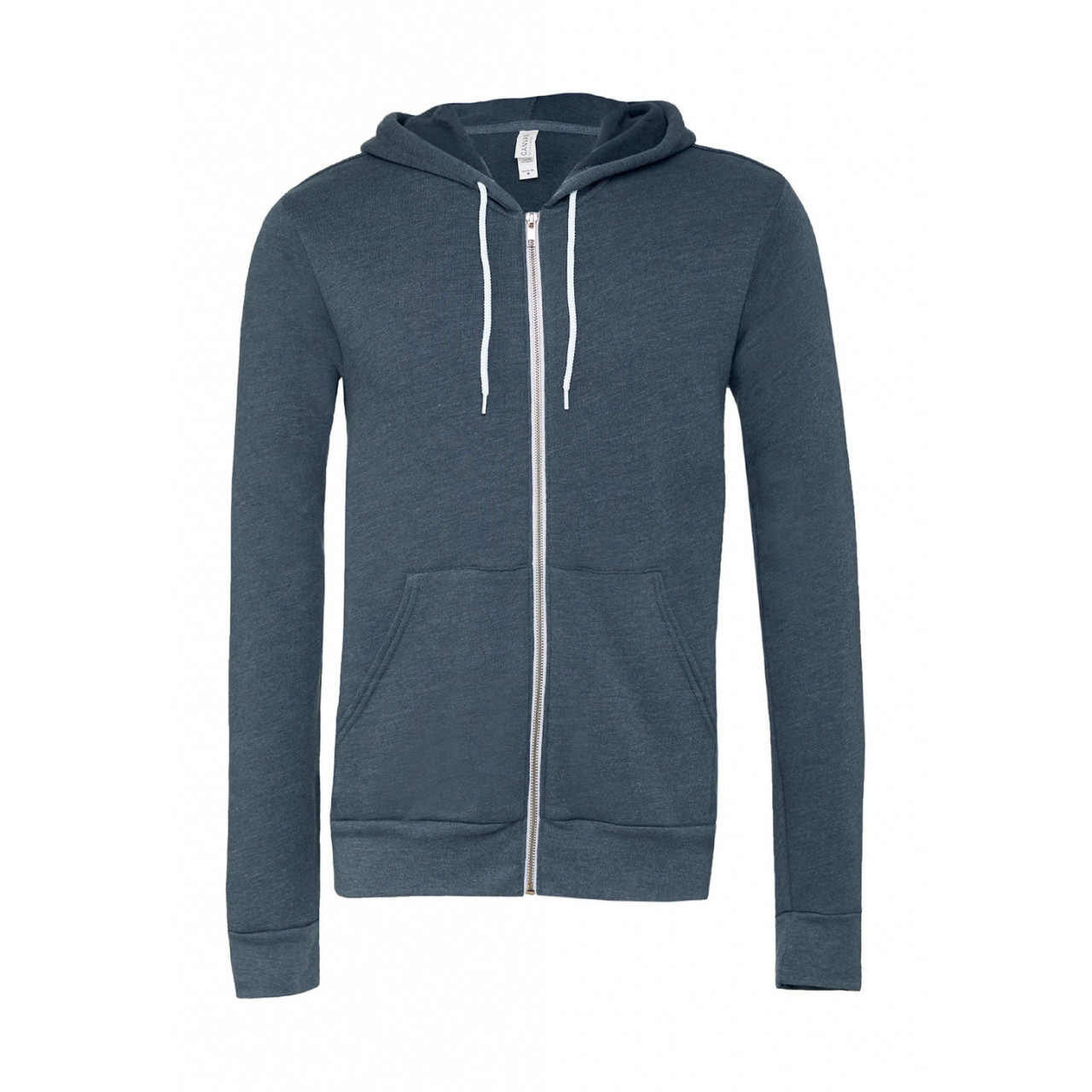 Mikina Bella Zip-Up - navy-sivá, XXL