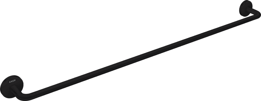 Axor Universal - Držiak na osušku 800 mm, čierna matná 42880670