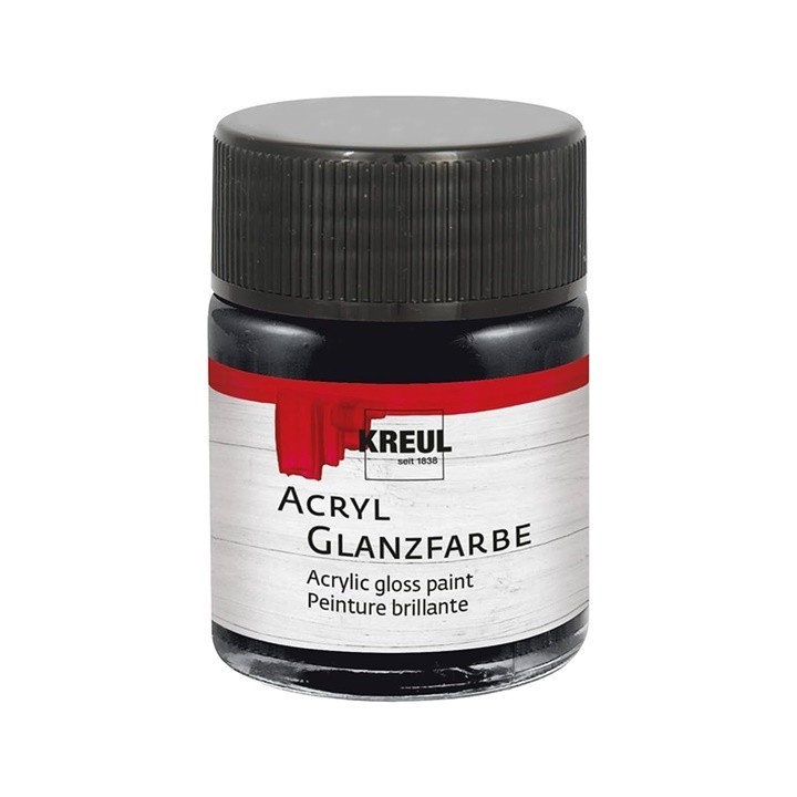 Lesklá akrylová farba KREUL 50 ml