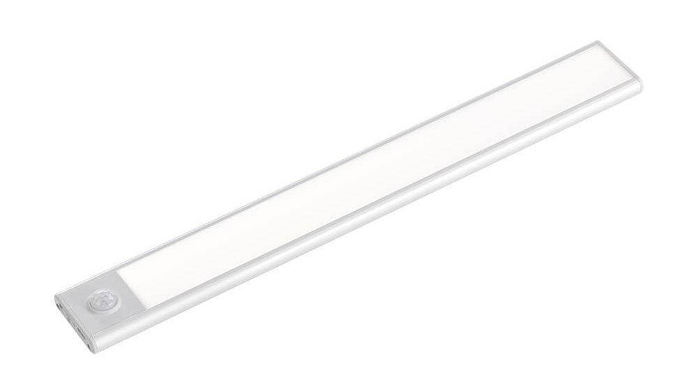 LED Solution Strieborné nábytkové LED svietidlo 2W s pohybovým čidlom 2962