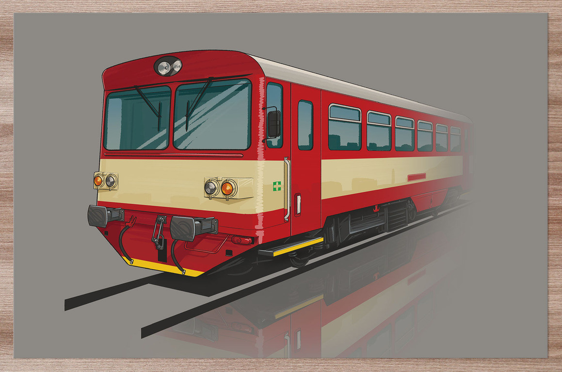 Prestieranie 810 – červená