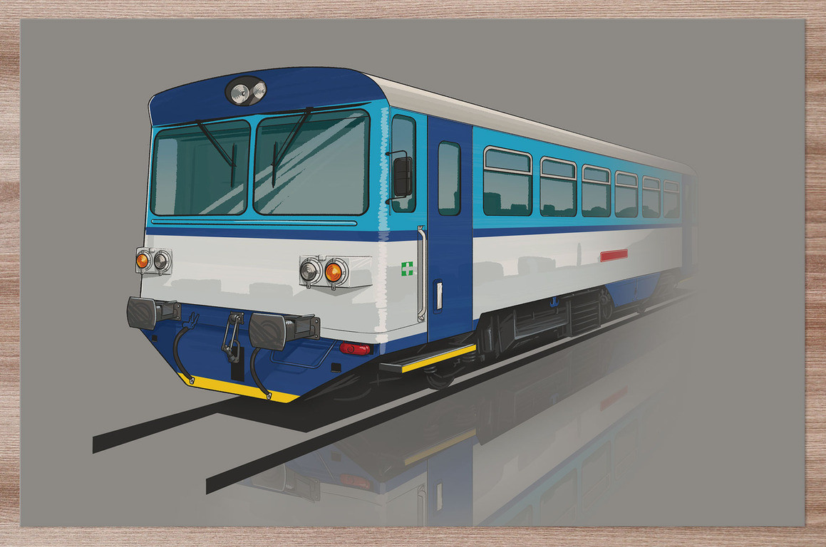 Prestieranie 810 – modrá