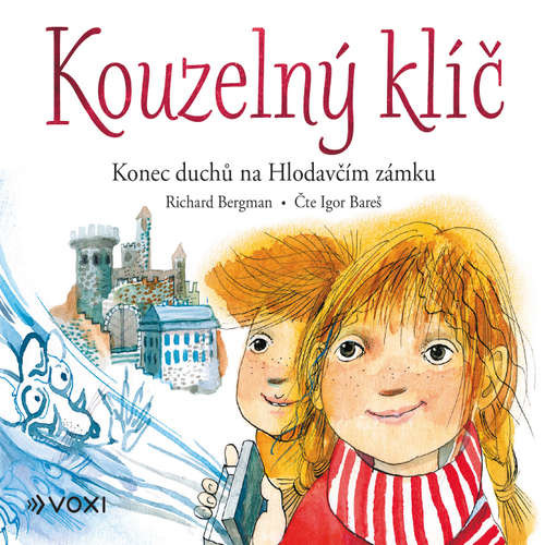 Kouzelný klíč - Konec duchů na Hlodavčím zámku - Richard Bergman (mp3 audiokniha)