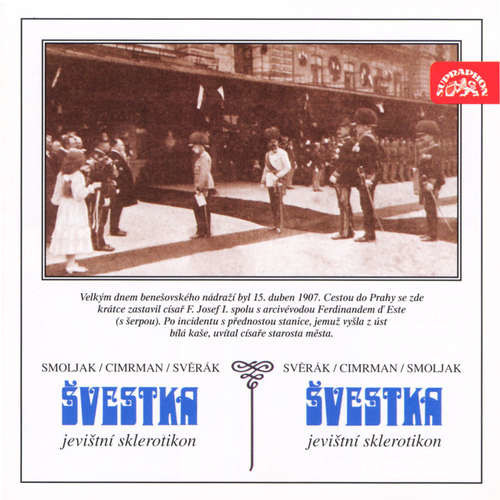 Švestka - Ladislav Smoljak, Jára Cimrman, Zdeněk Svěrák (mp3 audiokniha)