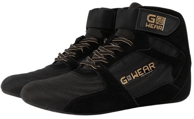 Gorilla wear športové tenisky pro high tops čierna/zlatá - 40