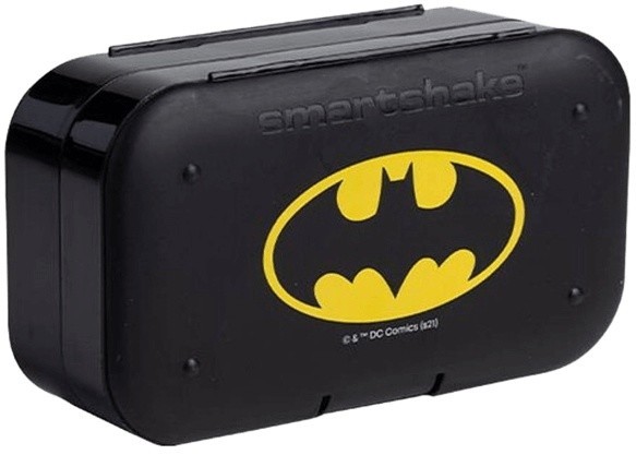 Smartshake pill box organizer dc 2 pack - batman