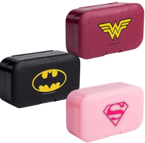 Smartshake pill box organizer dc 2 pack