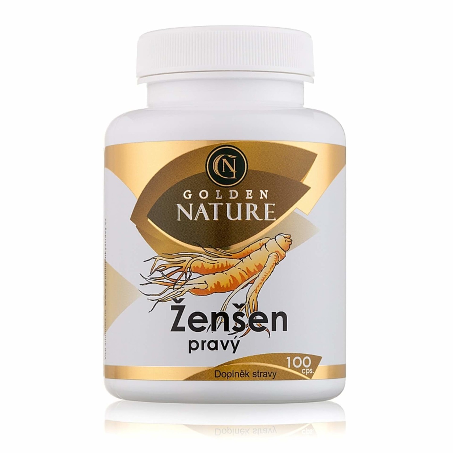 Golden Nature Ženšen pravý 100 tabliet