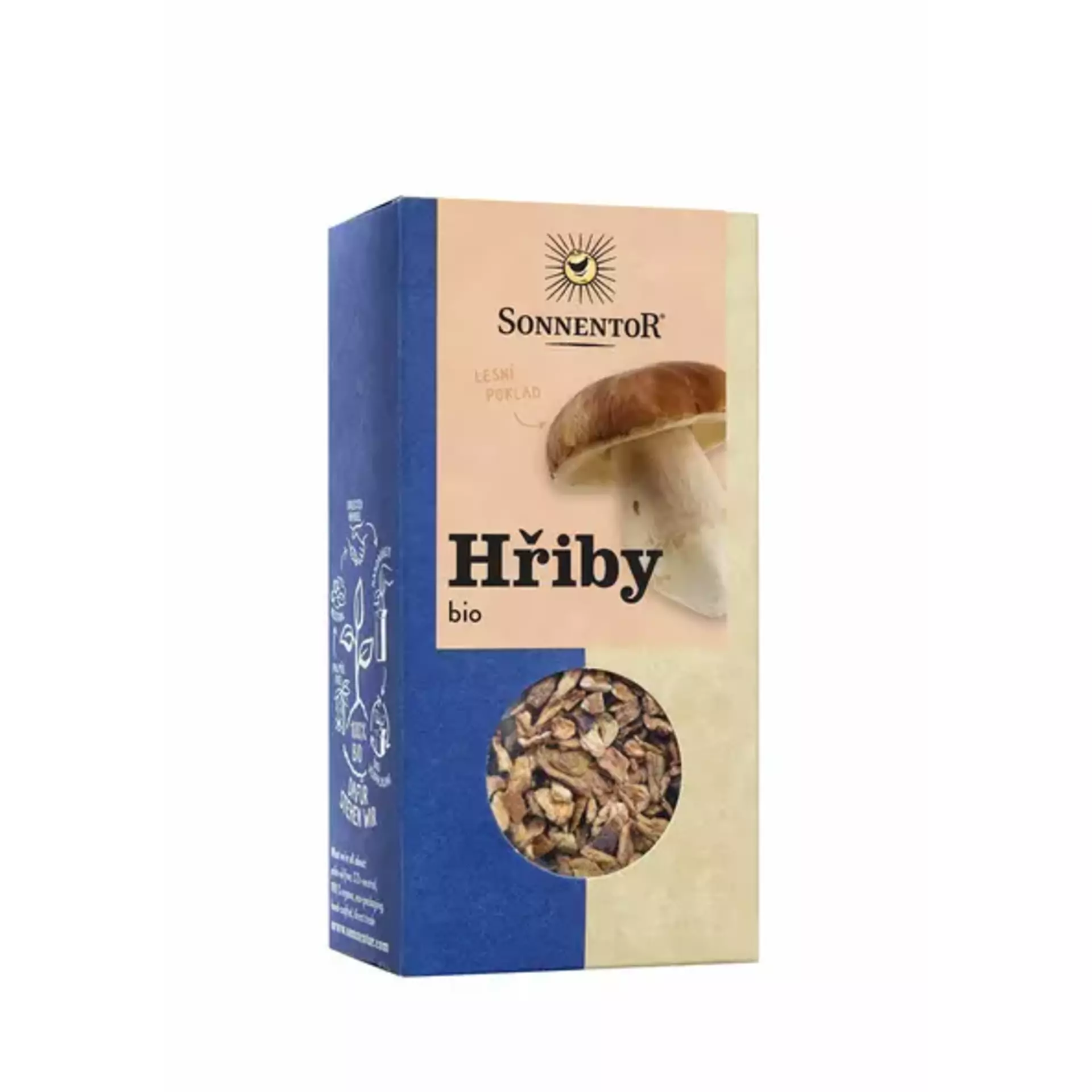 Sonnentor Hríby rezané BIO 25 g