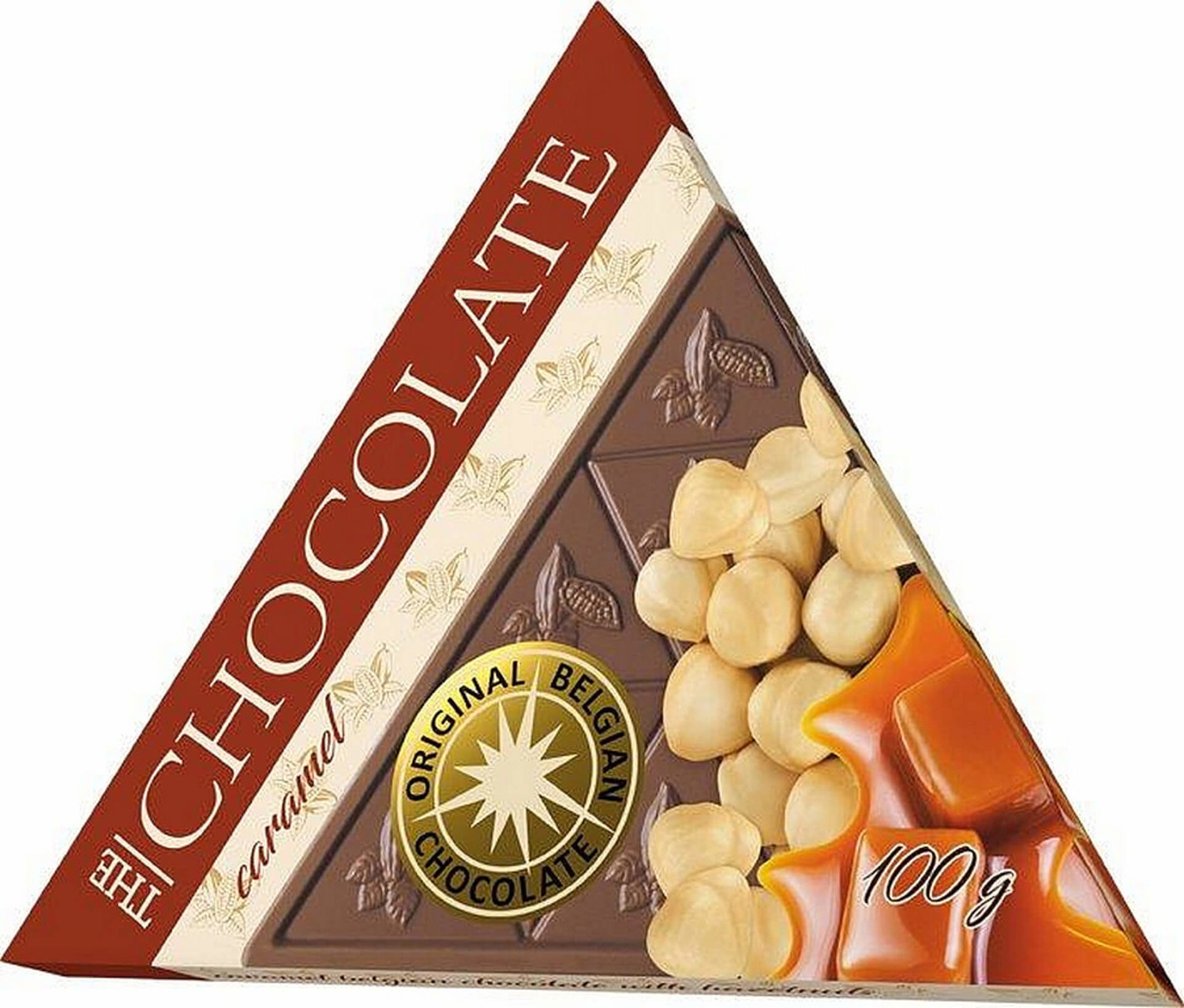 The Chocolate Karamelová čokoláda s lieskovými orieškami 100 g