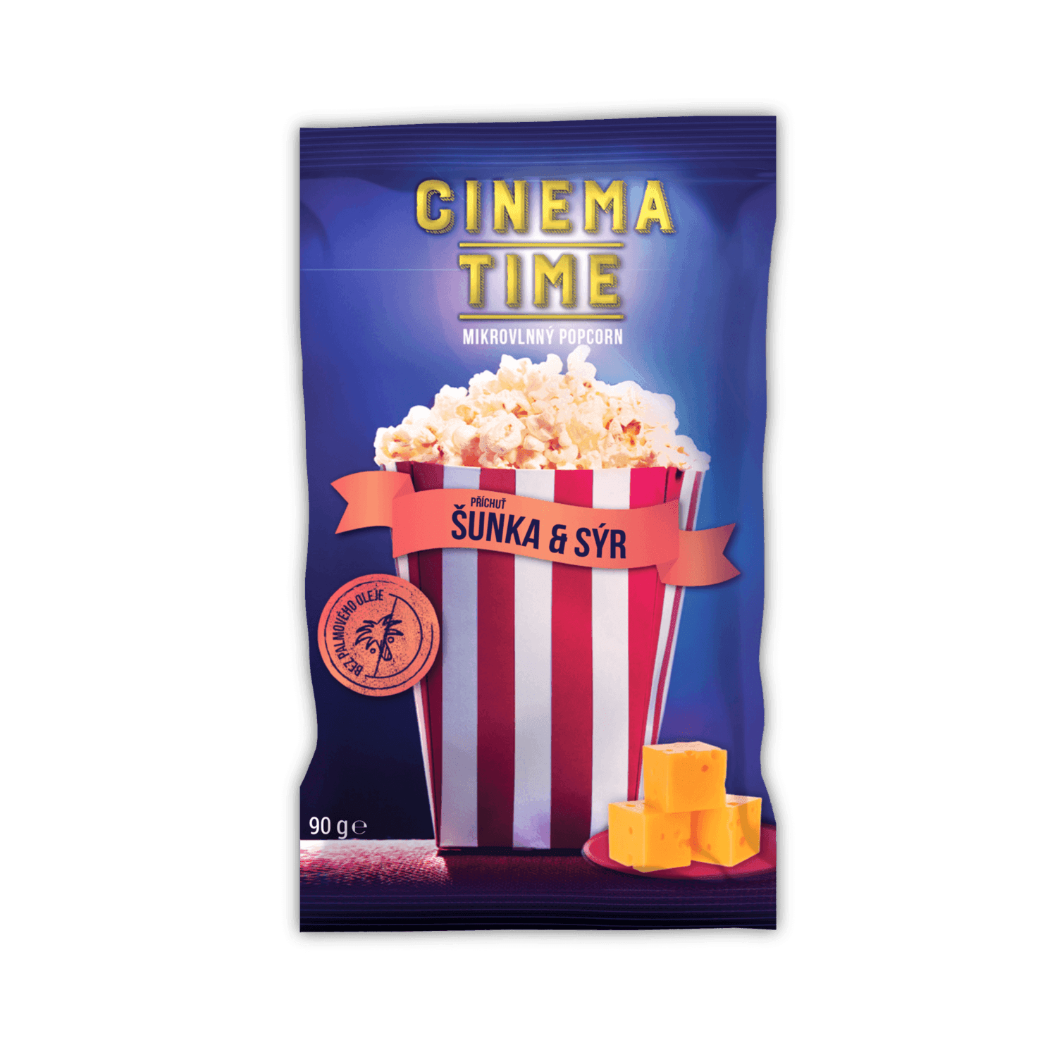 VMIC-Cinema time šunka-sýr 90g
