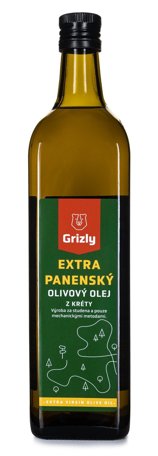 GRIZLY Olivový olej extra panenský 500 ml