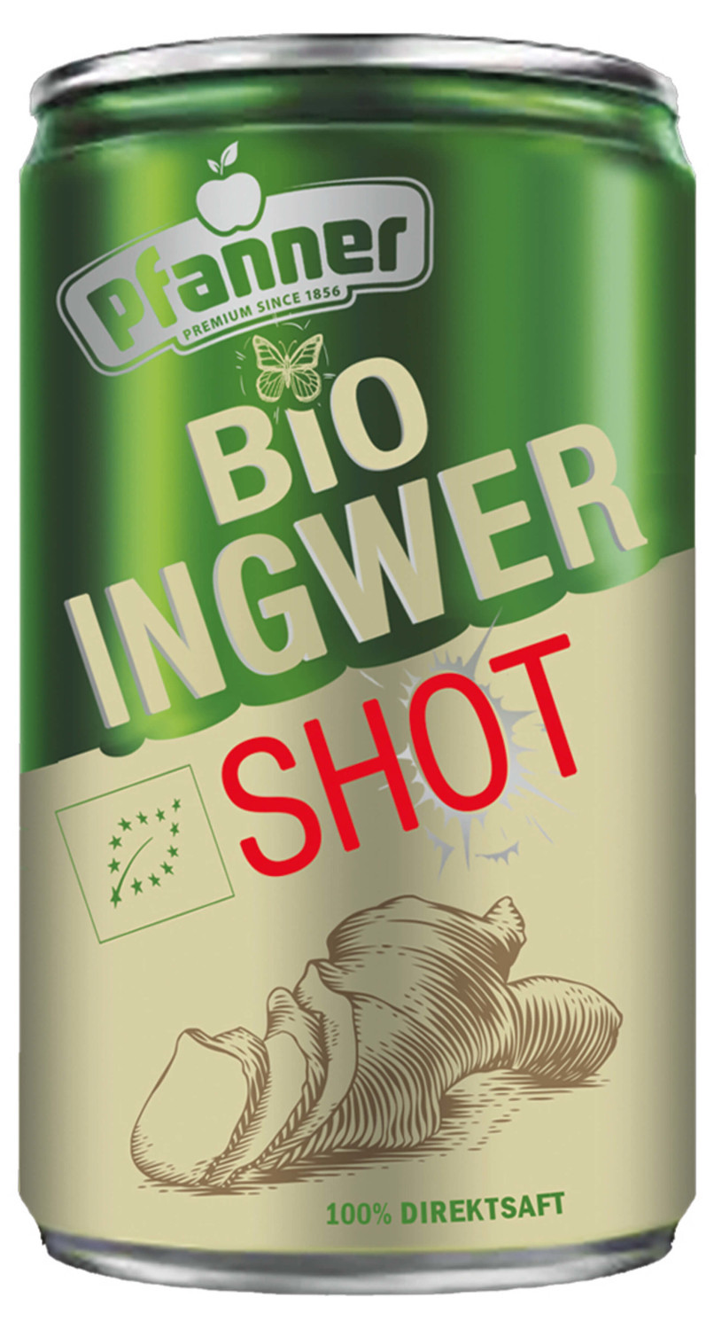 Pfanner BIO Ginger shot 150 ml