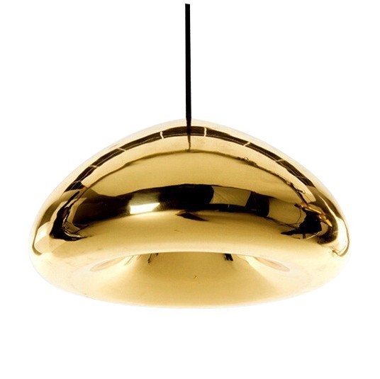 Stropné svietidlo TooLight Glass zlatá