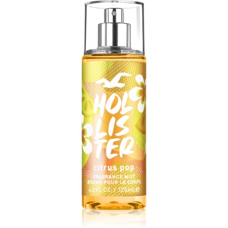 Hollister Citrus Chill telová hmla pre ženy 125 ml