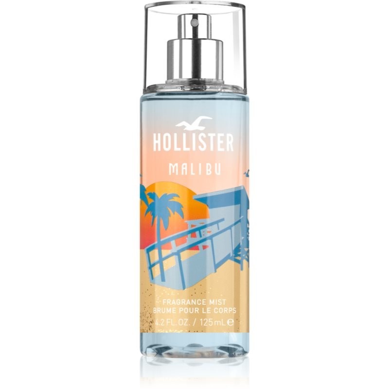 Hollister Malibu telová hmla pre ženy 125 ml