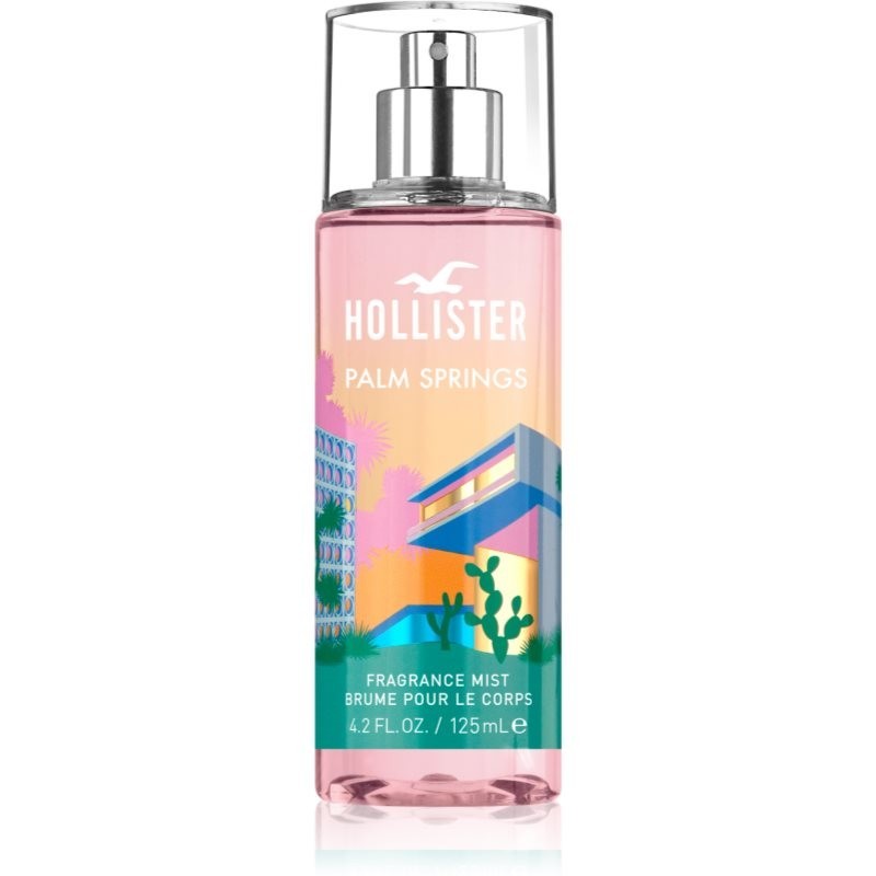 Hollister Palm Springs telová hmla pre ženy 125 ml