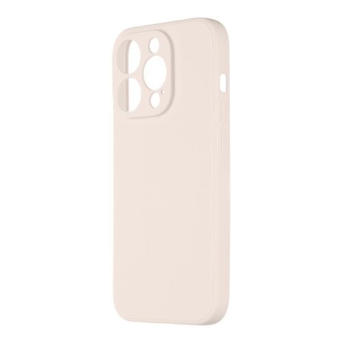 Obal:Me Matte TPU Kryt pro Apple iPhone 15 Pro Beige